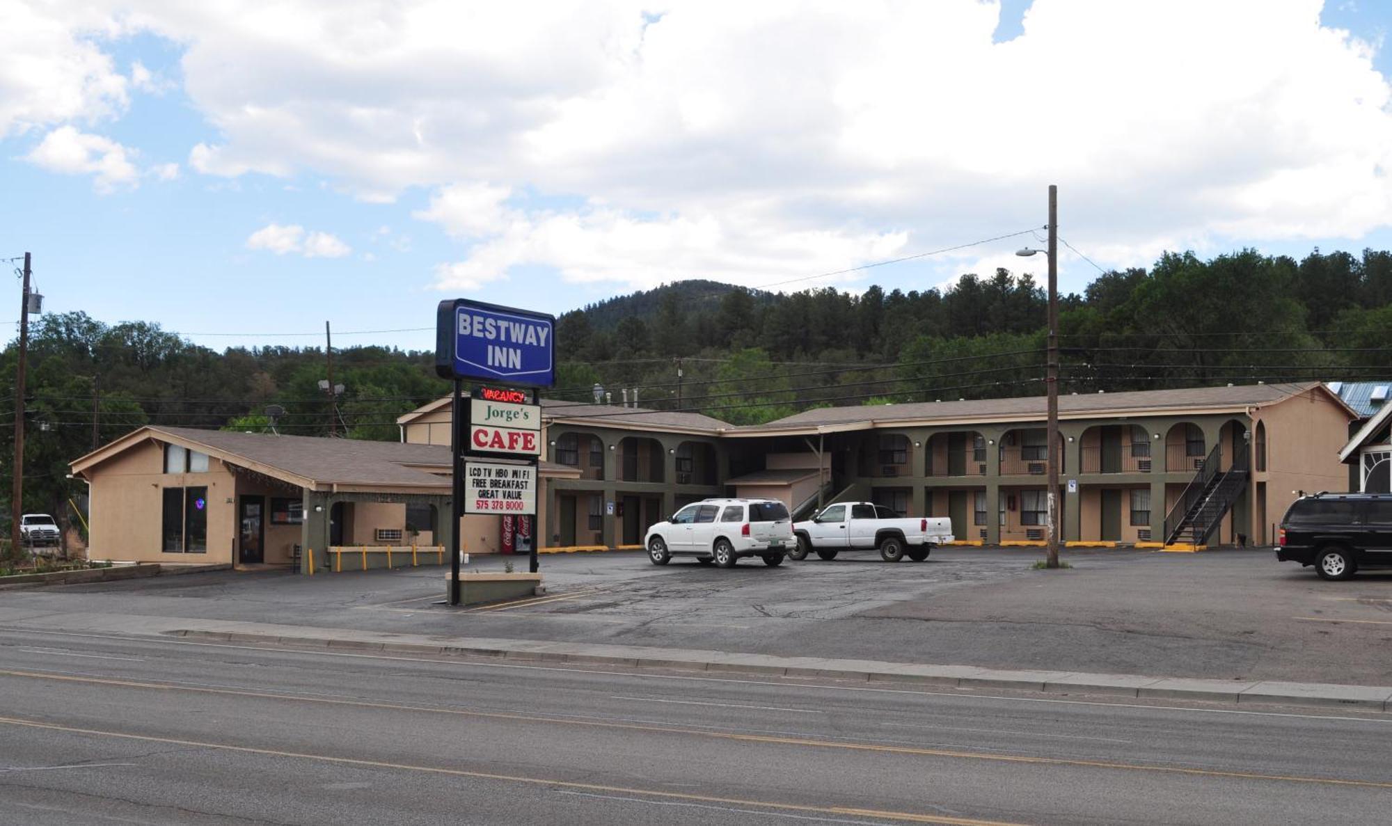 موتيل Ruidoso Downs بستواي إن المظهر الخارجي الصورة